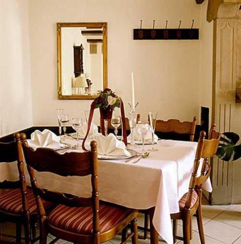 Hotel Altes Gasthaus Greve Recke Eksteriør bilde
