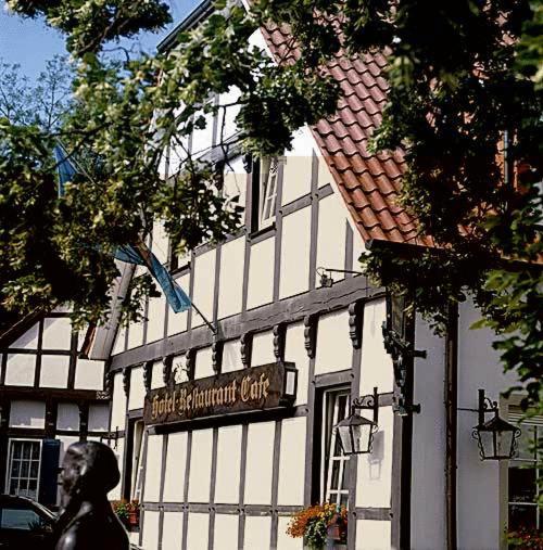 Hotel Altes Gasthaus Greve Recke Eksteriør bilde