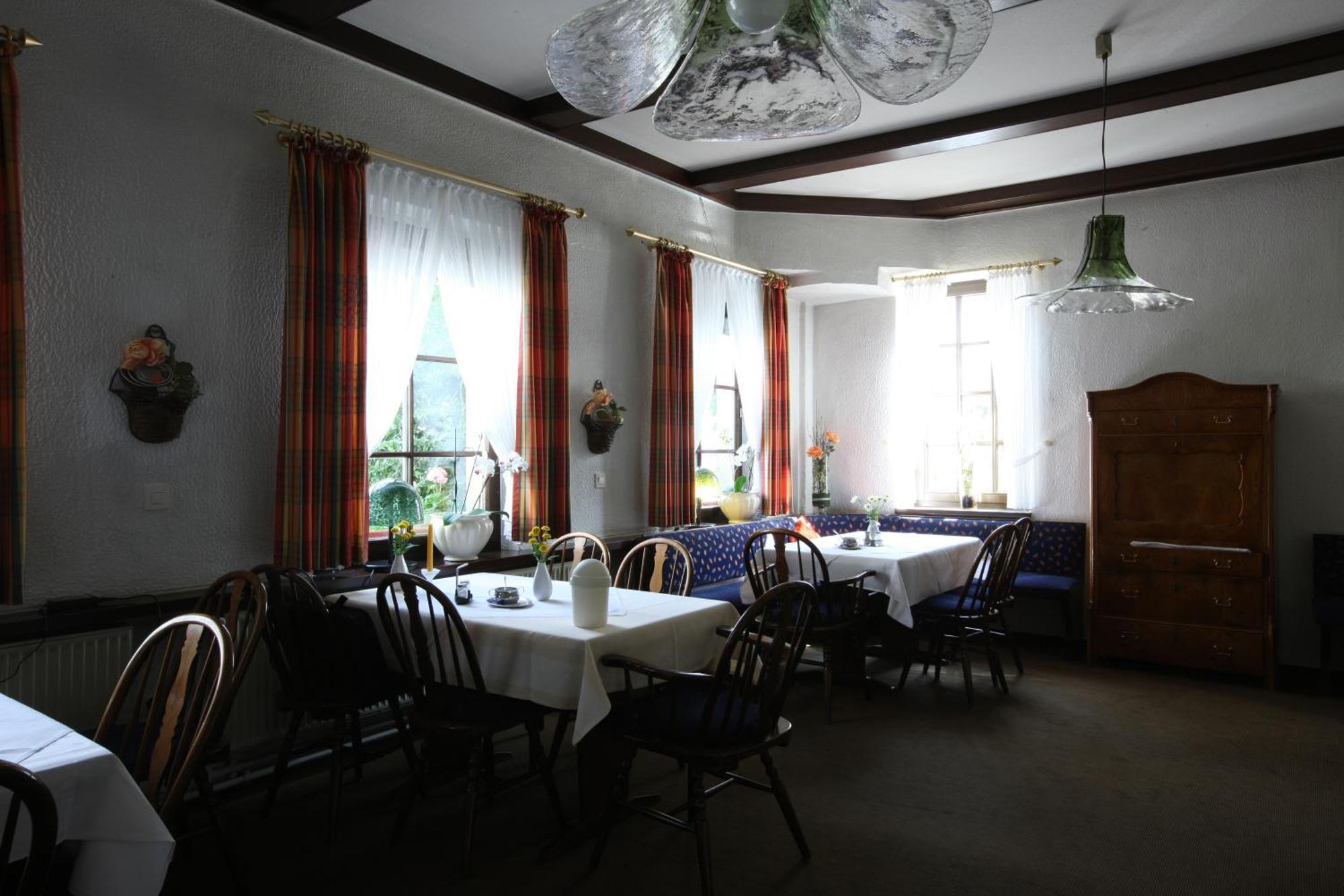 Hotel Altes Gasthaus Greve Recke Eksteriør bilde