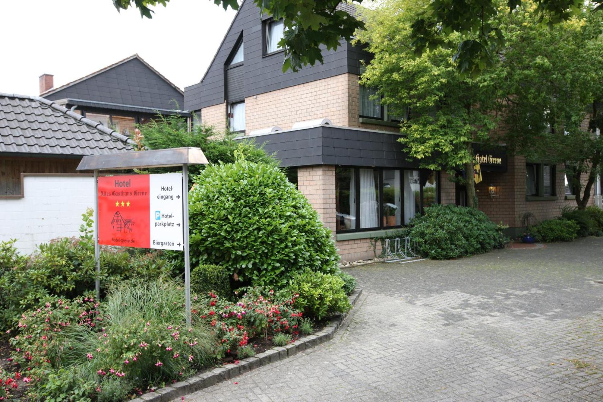 Hotel Altes Gasthaus Greve Recke Eksteriør bilde