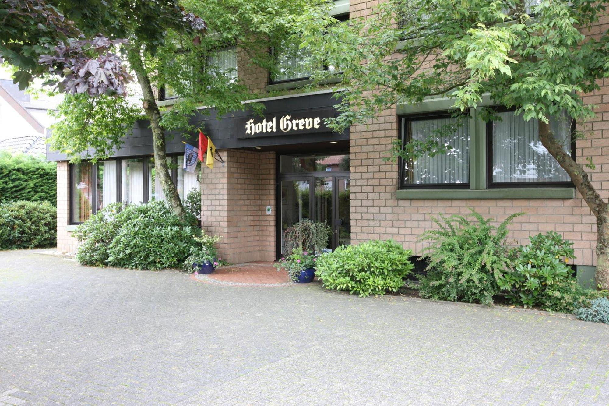 Hotel Altes Gasthaus Greve Recke Eksteriør bilde